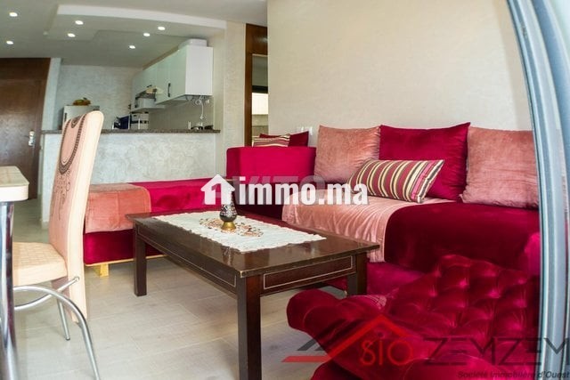 Magnifique appartement meublé immeuble vue surmer - Location Vacances - Kenitra - photo 6