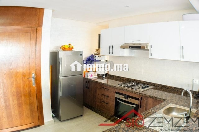 Magnifique appartement meublé immeuble vue surmer - Location Vacances - Kenitra - photo 7