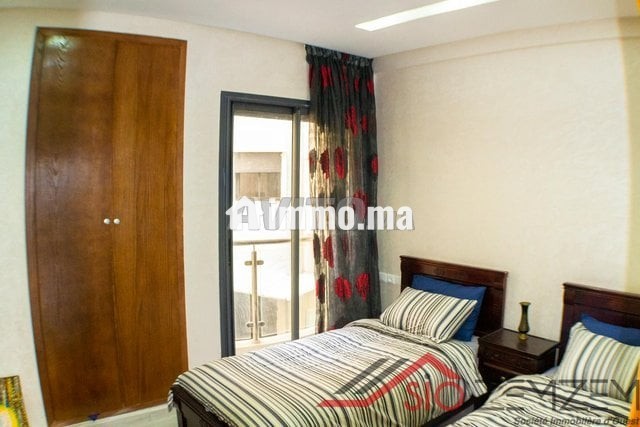 Magnifique appartement meublé immeuble vue surmer - Location Vacances - Kenitra - photo 8
