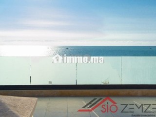 Magnifique appartement meublé immeuble vue surmer - Appartement Location Vacances - Kenitra