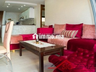 Magnifique appartement meublé immeuble vue surmer - Appartement Location Vacances - Kenitra