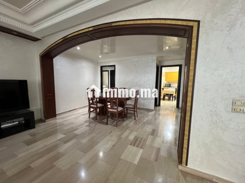 Superbe appartement à louer à Maârif. 5 pièces. Bien meublé - Location Immobilier - Casablanca - photo 1