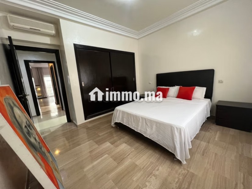 Superbe appartement à louer à Maârif. 5 pièces. Bien meublé - Location Immobilier - Casablanca - photo 4