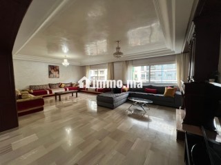 Superbe appartement à louer à Maârif. 5 pièces. Bien meublé - Appartement à louer - Casablanca
