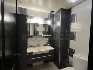 Superbe appartement à louer à Maârif. 5 pièces. Bien meublé - Appartement à louer - Casablanca