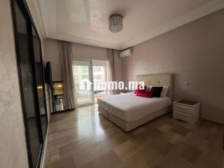 Superbe appartement à louer à Maârif. 5 pièces. Bien meublé - Appartement à louer - Casablanca