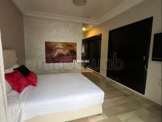 Superbe appartement à louer à Maârif. 5 pièces. Bien meublé - Appartement à louer - Casablanca