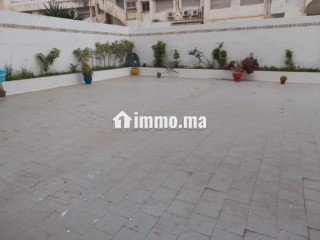 À louer appartement avec grande terrasse a maarif - Appartement à louer - Casablanca