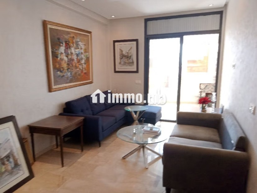 Très bel appart 2p meublé à agdal - Location Immobilier - Rabat - photo 1