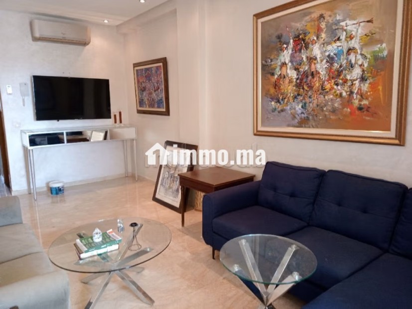 Très bel appart 2p meublé à agdal - Location Immobilier - Rabat - photo 2