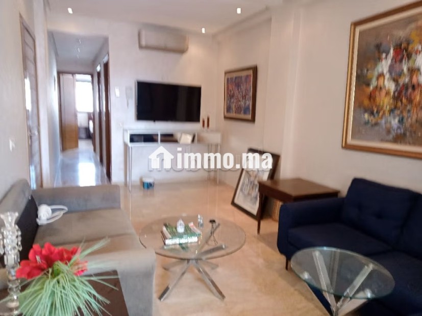 Très bel appart 2p meublé à agdal - Location Immobilier - Rabat - photo 3