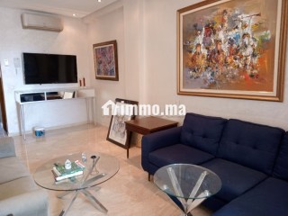 Très bel appart 2p meublé à agdal - Appartement à louer - Rabat