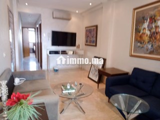 Très bel appart 2p meublé à agdal - Appartement à louer - Rabat