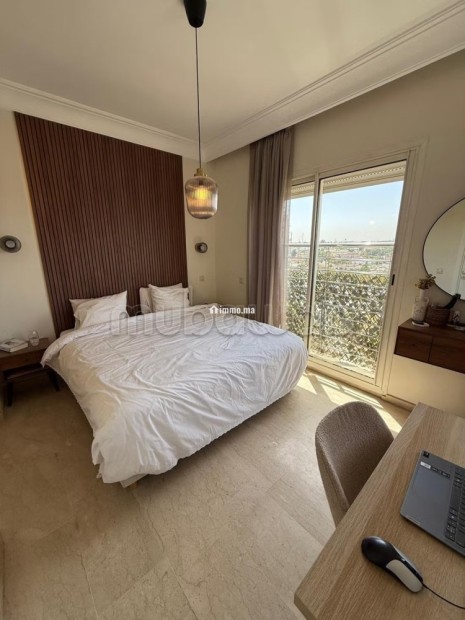 À louer – appartement meublé 3 chambres a oasis - Location Immobilier - Casablanca - photo 1
