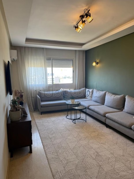 À louer – appartement meublé 3 chambres a oasis - Location Immobilier - Casablanca - photo 2