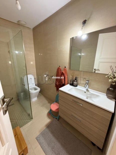 À louer – appartement meublé 3 chambres a oasis - Location Immobilier - Casablanca - photo 7