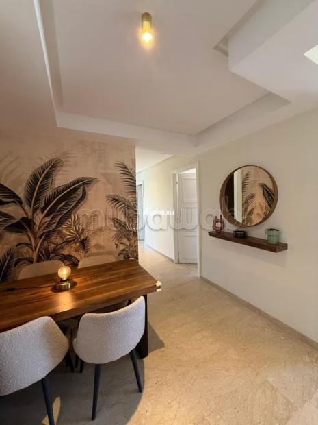 À louer – appartement meublé 3 chambres a oasis - Location Immobilier - Casablanca - photo 8