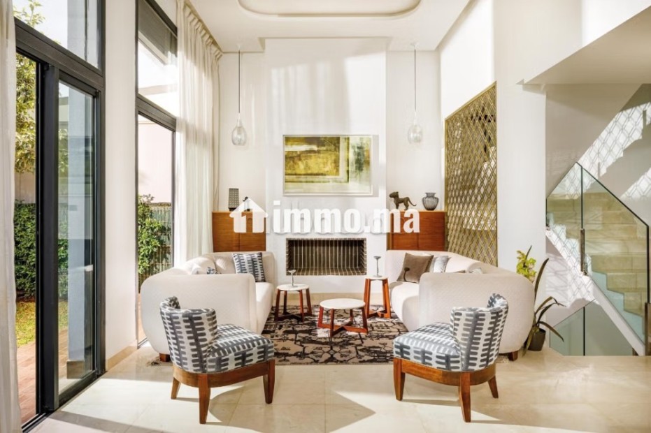 _Villa Luxueuse Face à l'Océan à Dar Bouazza_ - Vente Immobilier - Dar Bouazza - photo 3
