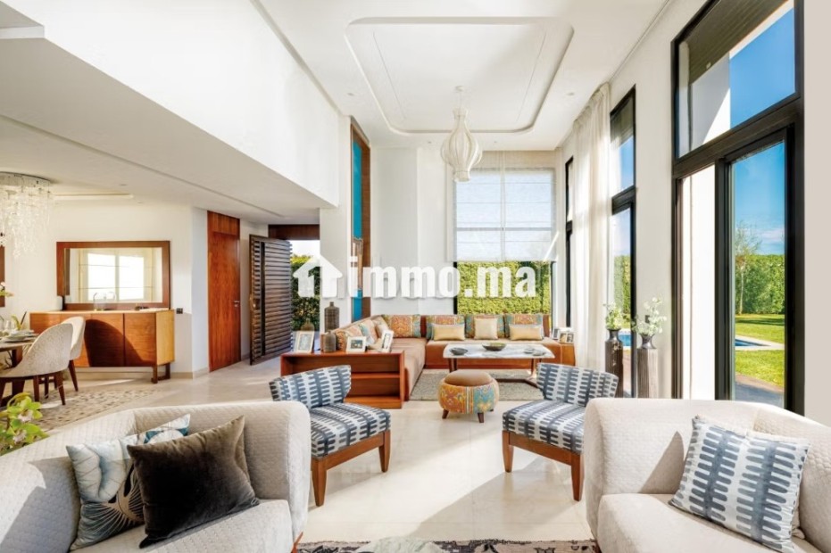 _Villa Luxueuse Face à l'Océan à Dar Bouazza_ - Vente Immobilier - Dar Bouazza - photo 4
