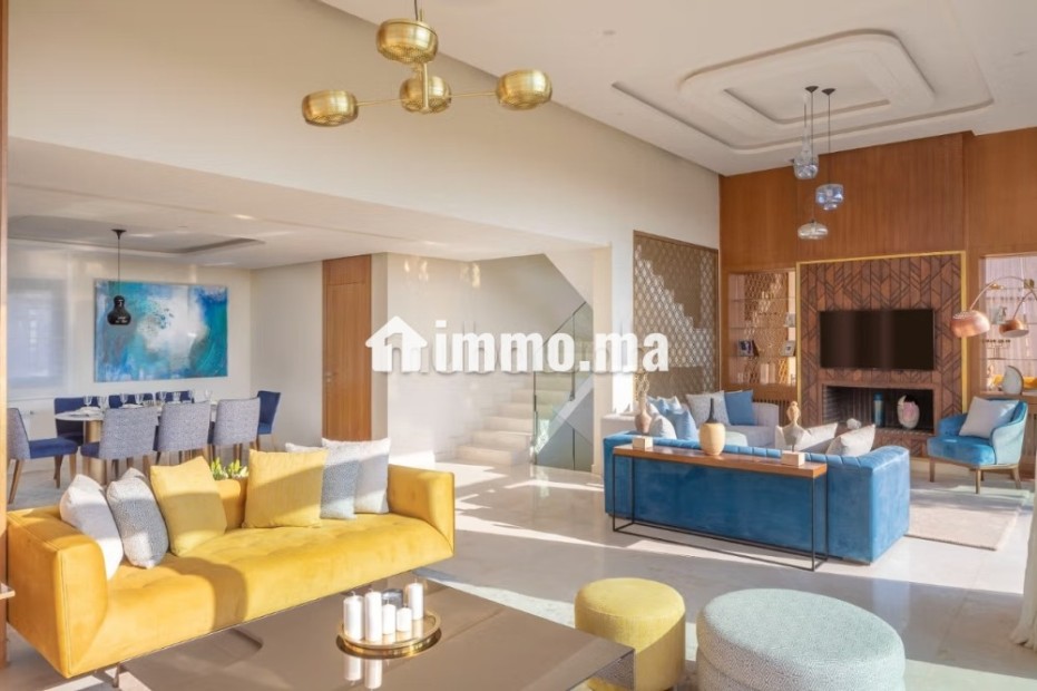 _Villa Luxueuse Face à l'Océan à Dar Bouazza_ - Vente Immobilier - Dar Bouazza - photo 5