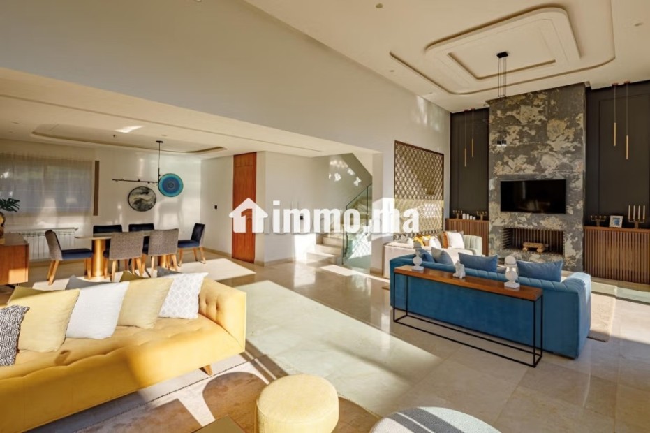 _Villa Luxueuse Face à l'Océan à Dar Bouazza_ - Vente Immobilier - Dar Bouazza - photo 7