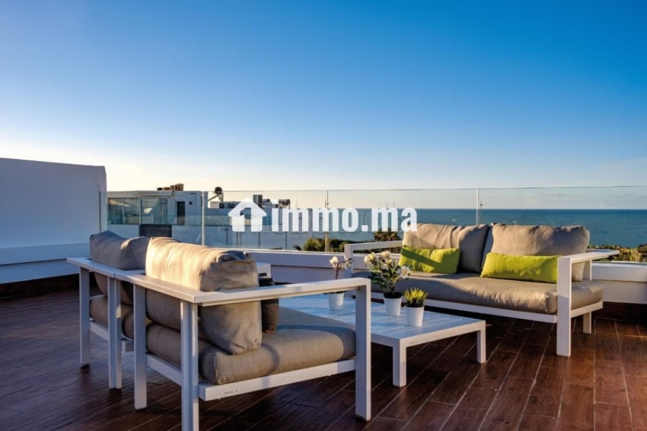 _Villa Luxueuse Face à l'Océan à Dar Bouazza_ - Vente Immobilier - Dar Bouazza - photo 8