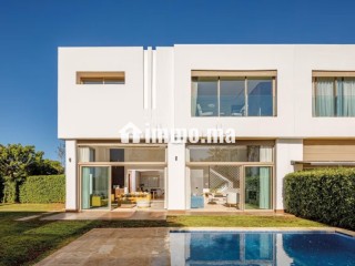_Villa Luxueuse Face à l'Océan à Dar Bouazza_ - Villa à vendre - Dar Bouazza