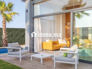 _Villa Luxueuse Face à l'Océan à Dar Bouazza_ - Villa à vendre - Dar Bouazza