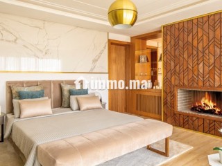 _Villa Luxueuse Face à l'Océan à Dar Bouazza_ - Villa à vendre - Dar Bouazza