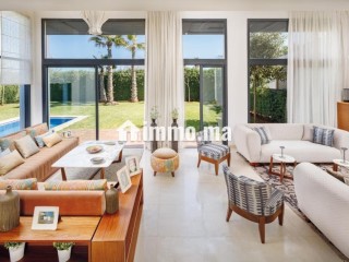_Villa Luxueuse Face à l'Océan à Dar Bouazza_ - Villa à vendre - Dar Bouazza