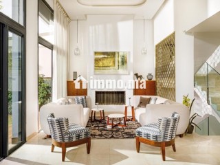 _Villa Luxueuse Face à l'Océan à Dar Bouazza_ - Villa à vendre - Dar Bouazza