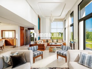 _Villa Luxueuse Face à l'Océan à Dar Bouazza_ - Villa à vendre - Dar Bouazza