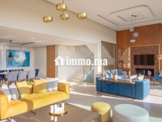 _Villa Luxueuse Face à l'Océan à Dar Bouazza_ - Villa à vendre - Dar Bouazza