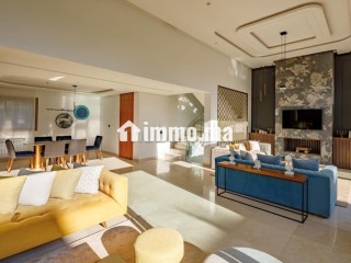 _Villa Luxueuse Face à l'Océan à Dar Bouazza_ - Villa à vendre - Dar Bouazza