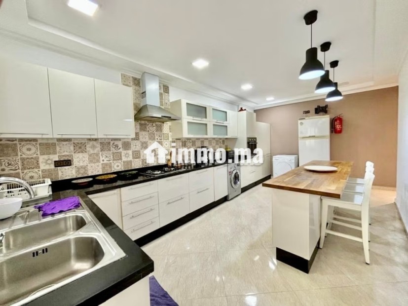 Appartement meublé vue dégagée 3 ch triangle d'or - Location Immobilier - Casablanca - photo 1