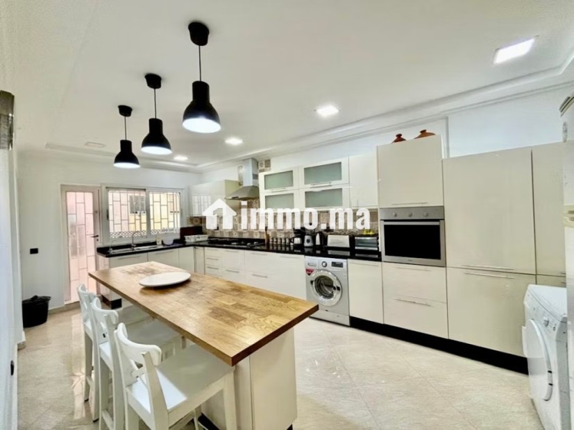 Appartement meublé vue dégagée 3 ch triangle d'or - Location Immobilier - Casablanca - photo 2
