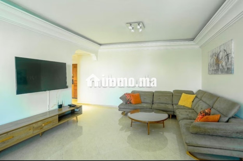 Appartement meublé vue dégagée 3 ch triangle d'or - Location Immobilier - Casablanca - photo 4