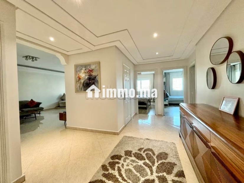 Appartement meublé vue dégagée 3 ch triangle d'or - Location Immobilier - Casablanca - photo 5
