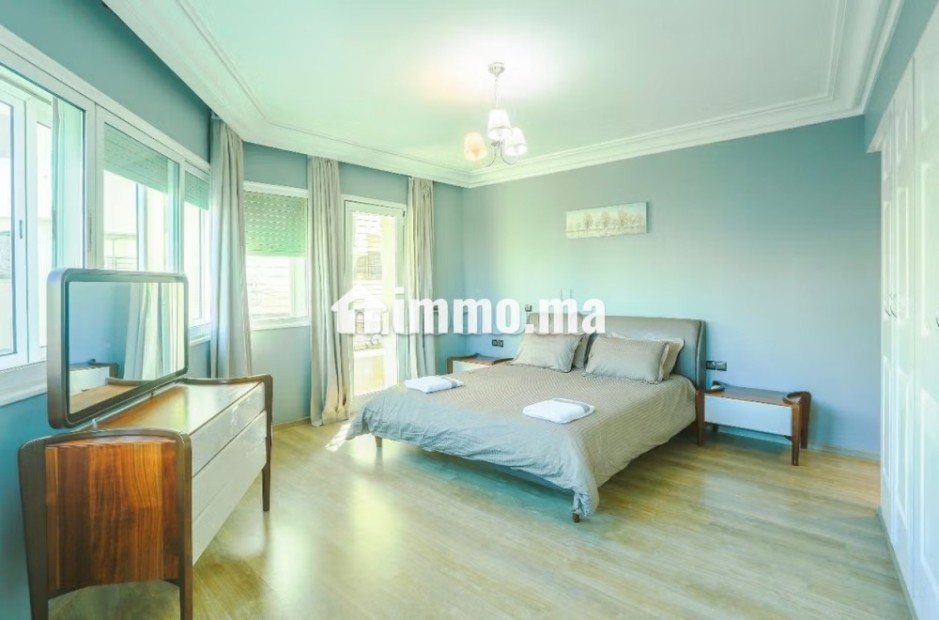 Appartement meublé vue dégagée 3 ch triangle d'or - Location Immobilier - Casablanca - photo 8