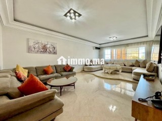 Appartement meublé vue dégagée 3 ch triangle d'or - Appartement à louer - Casablanca
