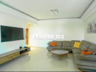 Appartement meublé vue dégagée 3 ch triangle d'or - Appartement à louer - Casablanca