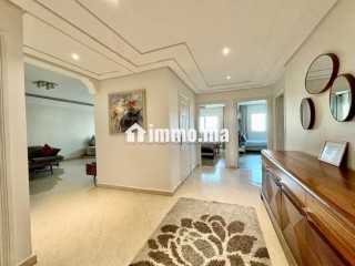 Appartement meublé vue dégagée 3 ch triangle d'or - Appartement à louer - Casablanca