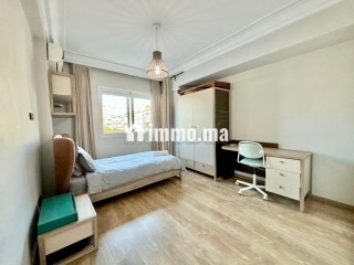 Appartement meublé vue dégagée 3 ch triangle d'or - Appartement à louer - Casablanca
