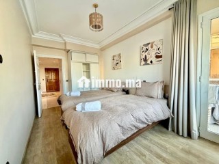 Appartement meublé vue dégagée 3 ch triangle d'or - Appartement à louer - Casablanca