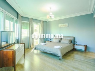 Appartement meublé vue dégagée 3 ch triangle d'or - Appartement à louer - Casablanca