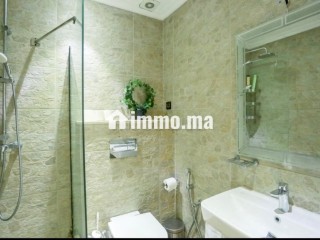 Appartement meublé vue dégagée 3 ch triangle d'or - Appartement à louer - Casablanca