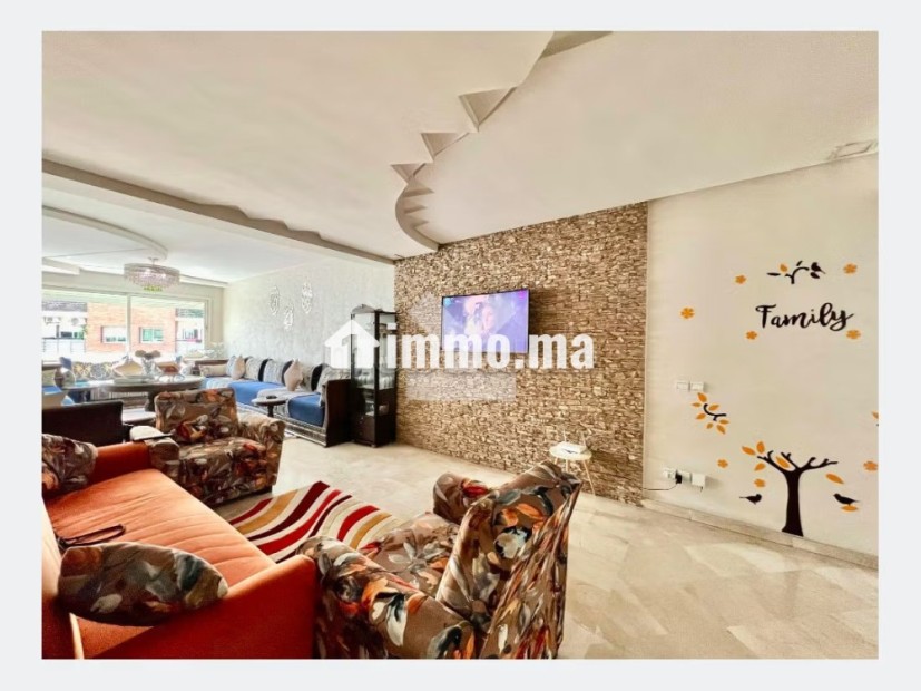 Appart à louer vide ou meublé 3 ch valfleuri sud - Location Immobilier - Casablanca - photo 1
