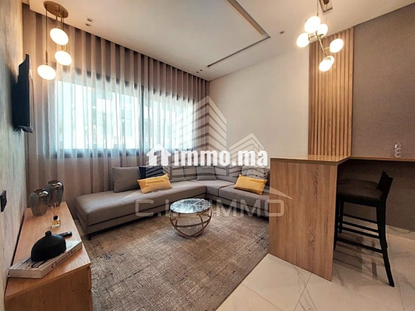 Studio meublé à louer à l'Oasis - Location Immobilier - Casablanca - photo 1