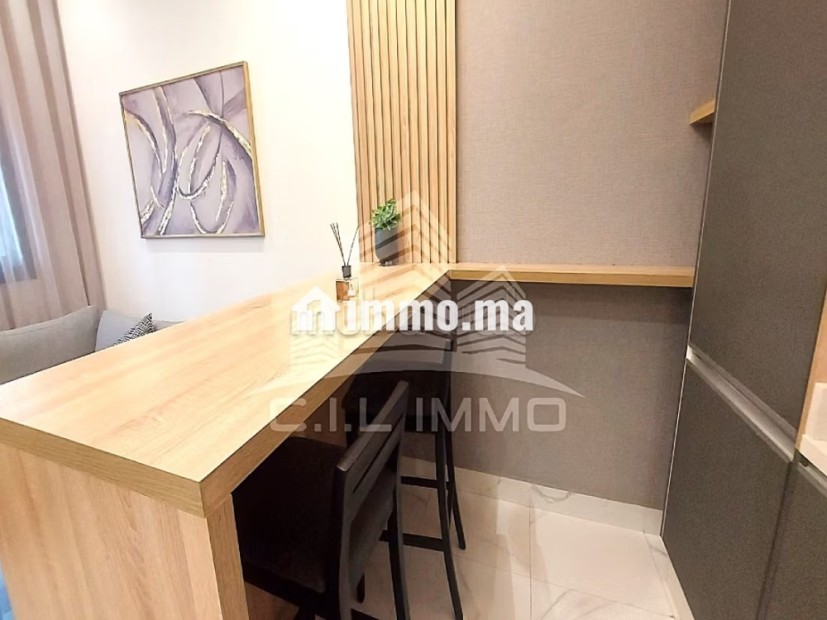 Studio meublé à louer à l'Oasis - Location Immobilier - Casablanca - photo 4