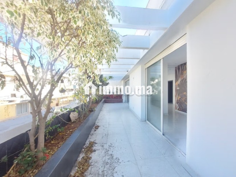 Appartement à louer avec Terrasse Maani Mers Sultan 4 Chambres 2 Sdb - Location Immobilier - Casablanca - photo 1